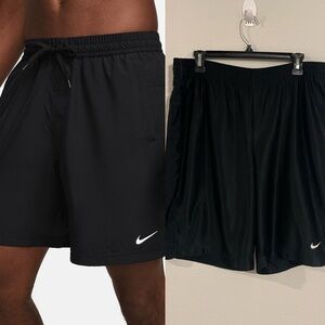 Nike Men's Dri-FIT Fitness Shorts Large Workout Athletic Streetwear Basketball